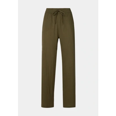 Afbeelding van ONLY Onltizana Loose Pants Broek, Dames, Maat: XS, Grape leaf