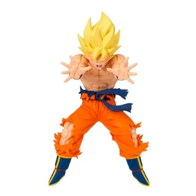 Image de Figurine Banpresto Dragon Ball Z Match Makers Super Saiyan Son Goku vs Cooler