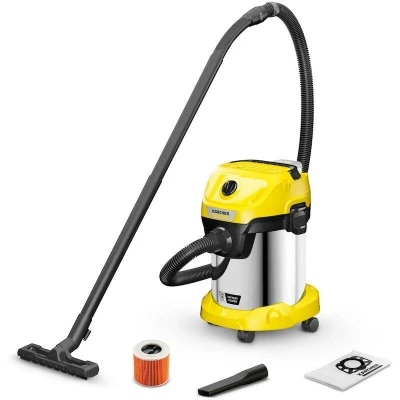 Afbeelding van Kärcher Home &amp; Garden WD 3 18 1.628 575.0 Nat en droogzuiger 225 W 17 l Zonder accu
