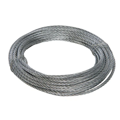 Afbeelding van Fixman Gegalvaniseerde staaldraad 6 mm x 10 m
