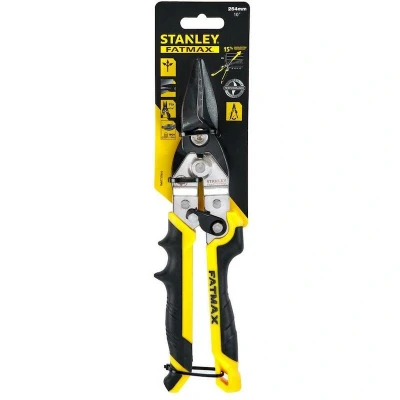 Image de STANLEY FMHT73756 0 FATMAX Ergo ciseaux à tôle coupe droite 250mm