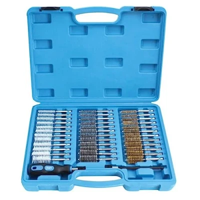 Afbeelding van Borstelset 38 delig Messing/Staal/Nylon SATRA