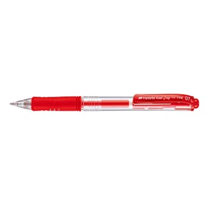 Afbeelding van Gelschrijver Pentel K157 rood 0.4mm