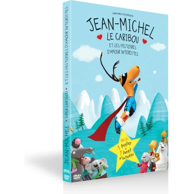 Afbeelding van Jean Michel le caribou et les histoires d&#039;amour interdites