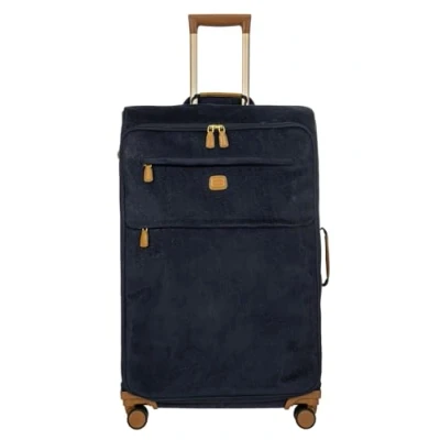 Afbeelding van Bric&#039;s Life Trolley 77 blue II Zachte koffer