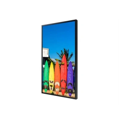Afbeelding van Samsung Smart Signage OM55B 55&quot; LED (3840 x 2160 Pixels, 55&quot;), Digitale bewegwijzering, Zwart