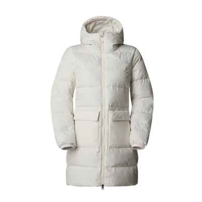 Afbeelding van The North Face Gotham Parka, Dames, Maat: XS, White dune