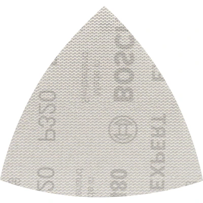 Afbeelding van Bosch Accessories EXPERT M480 2608900723 Schuurnet voor deltaschuurmachine Ongeperforeerd Korrelgrootte 320 (l x b) 93 mm 5 stuk(s)
