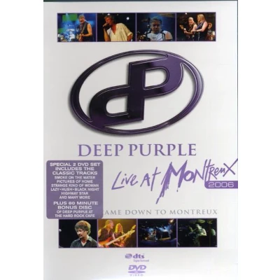Afbeelding van Deep Purple Live At Montreux 2006