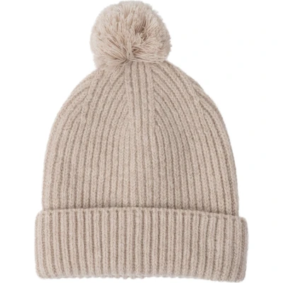 Afbeelding van Lodger Mutsje wol Zachte kwaliteit Merino Kriebelt niet 6 12M Beige