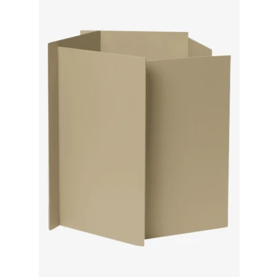 Afbeelding van ferm LIVING Fragma Plantenbak H28 Cashmere