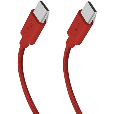 Afbeelding van SBS TECABLETISSUETCCB, 1,5 m, USB C, 2.0, 0,48 Gbit/s, Rood
