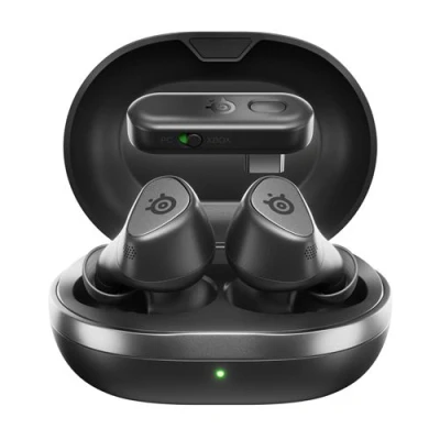 Image de Steelseries Écouteurs Sans Fil Arctis Gamebuds Xbox Series X/xbox One Noir (61681)