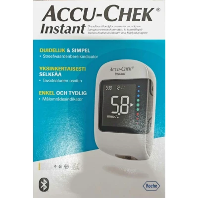 Afbeelding van Accu Chek Instant Glucosemeter 1ST