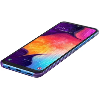 Afbeelding van Samsung Gradation Hoesje Galaxy A50 Violet