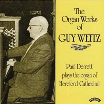 Afbeelding van Organ Works Of Guy Weitz (1883 1970) / Hereford Cathedral