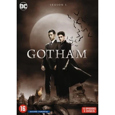 Afbeelding van Warner Home Video Gotham: Seizoen 5 Dvd
