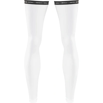 Afbeelding van Beenstukken Castelli Upf 50+ Light maat Xl Wit