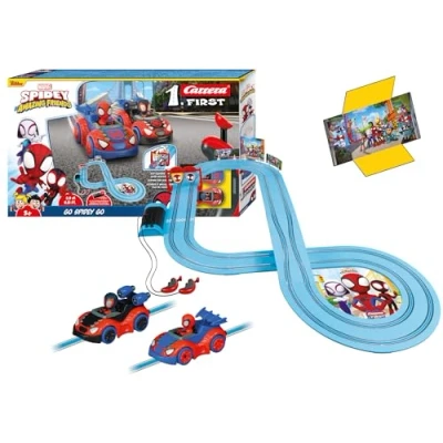 Afbeelding van Carrera First 20063050 Spidey Go Go! Startset