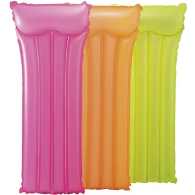 Afbeelding van Intex Opblaasbare Luchtbed Neon Frost
