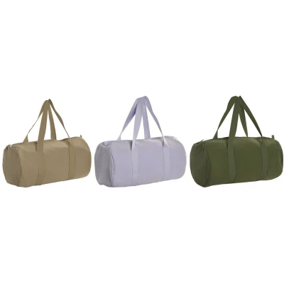 Afbeelding van Handtas Dames Home ESPRIT Groen Beige Lila 50 x 26 cm (3 Stuks)