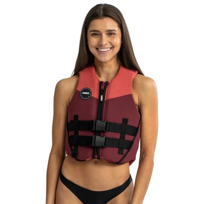 Afbeelding van Jobe Zwemvest Neopreen Life Vest Rood XL