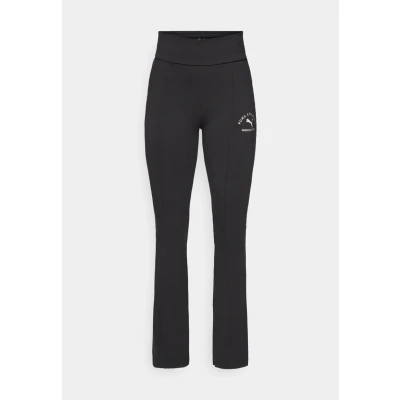 Afbeelding van Puma HIGH Waist Flared Leggings Tights, Dames, Maat: Medium, Black