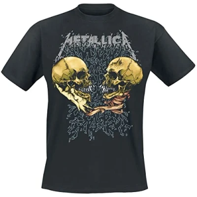 Afbeelding van Metallica METTS25MB01 T shirt, zwart, XL, zwart.