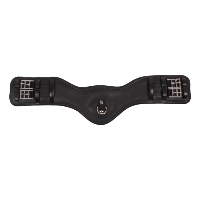 Image de Horka Sangle Anatomic Dressage Noir/Argent 40cm