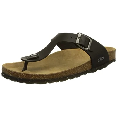 Afbeelding van CMP Dames Flip Flops Eco Mymosa, zwart.
