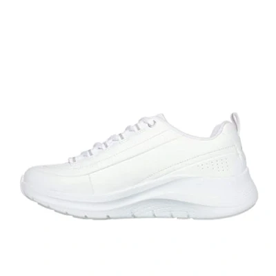 Afbeelding van Skechers Sport ARCH FIT 2.0 Sneakers laag white/silver, Dames, Maat: 39, White/silver Pu