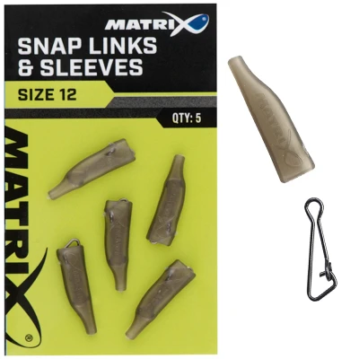 Afbeelding van Matrix Evolution Snap Links &amp; Sleeves (5 pcs)