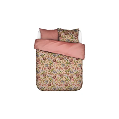 Afbeelding van ESSENZA Roselina Dekbedovertrek Evening rose Tweepersoons 200x200/220 cm