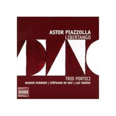 Afbeelding van Trio Portici Liberango (CD)