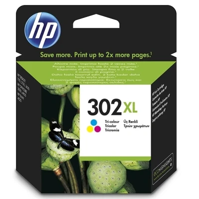 Image de HP 302xl Magenta Jaune Cyan