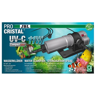 Afbeelding van Jbl Procristal Uv C Compact Plus Filters 11 Watt