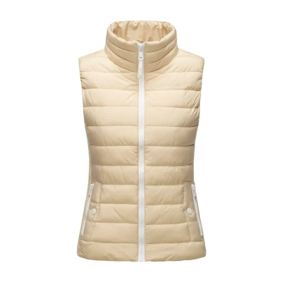 Afbeelding van Marikoo Reimii Bodywarmer, Dames, Maat: XS, Cream