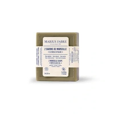 Afbeelding van Marius Fabre Marseillezeep Olijf 200GR