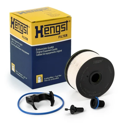 Afbeelding van HENGST Filter E458KP D368 Brandstoffilter insert MERCEDES BENZ: E Class Saloon, CLA Coupe, A