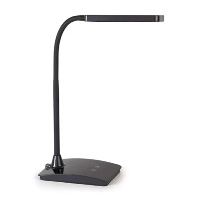 Afbeelding van MAUL bureaulamp LED Pearly op voet, color vario, dimbaar, zwart