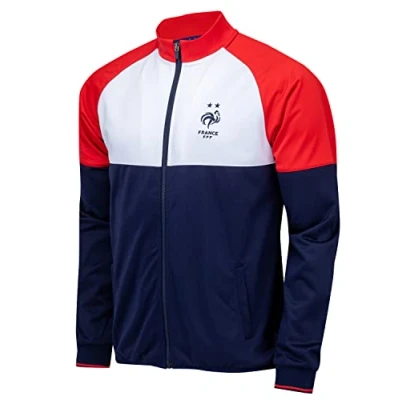 Afbeelding van Equipe de France Football FFF jas officiële collectie