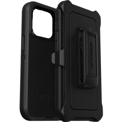 Afbeelding van OtterBox Defender geschikt voor Apple iPhone 14 Pro hoesje zwart