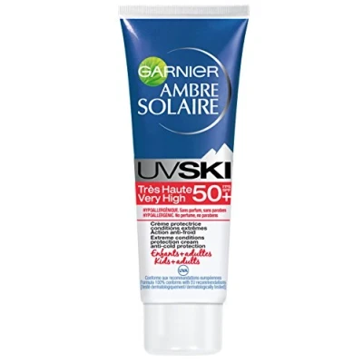 Afbeelding van Garnier Ambre Solaire UV Ski Zonnebrandcrème 30 ml (SPF 50+)