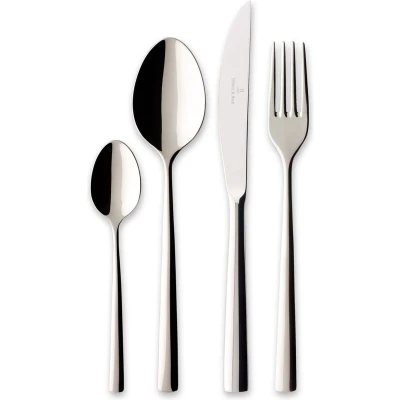 Afbeelding van Villeroy &amp; Boch Bestekset Piemont 48 delig