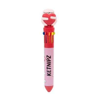 Image de Stylo 3D Ketnipz 10 couleurs