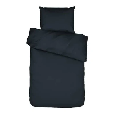 Afbeelding van ESSENZA Minte Dekbedovertrek Nightblue Eenpersoons 140x200/220 cm