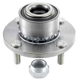 Afbeelding van SNR R187.05 Wiellagerset Met ingebouwde magnetische sensorring 75 MITSUBISHI: COLT 6, SMART: Forfour I