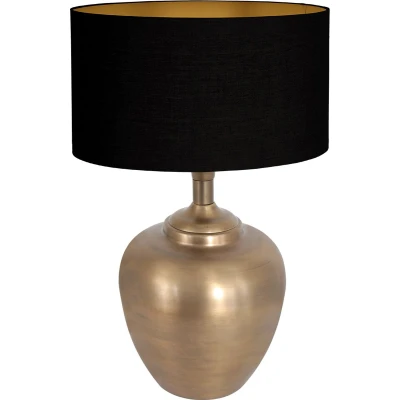 Afbeelding van Steinhauer tafellamp Brass brons metaal 40 cm E27 fitting