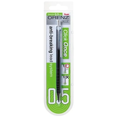 Image de PENTEL ORENZ PORTE MINE 0.5MM BLACK