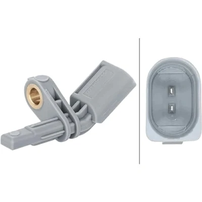 Afbeelding van HELLA 6PU 012 679 931 ABS sensor Actieve 2 VOLKSWAGEN: Passat B7 Variant, Caddy 3, Golf 7, AUDI: Q3, A3 Saloon, Sportback